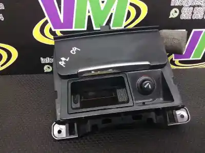 Peça sobressalente para automóvel em segunda mão cinzeiro por audi a4 audi referências oem iam   