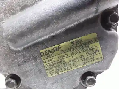Автозапчастина б/у компресор кондиционера для fiat stilo (192) 1.4 16v active (05.2004->) посилання на oem iam 5a787500046782669  