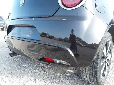 Second-hand car spare part rear bumper for alfa romeo mito (955_) 1.4 (955axb1b) oem iam references 156078590