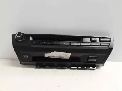 Second-hand car spare part audio system / radio cd for bmw x5 (e70) m57306d3 oem iam references a2c53247242034680