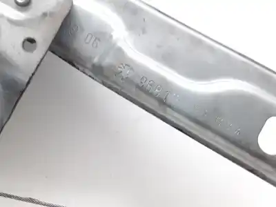 Автозапчастина б/у регулятор вікна передній лівий для peugeot 207/207+ (wa_, wc_) 1.4 16v посилання на oem iam 400917h  