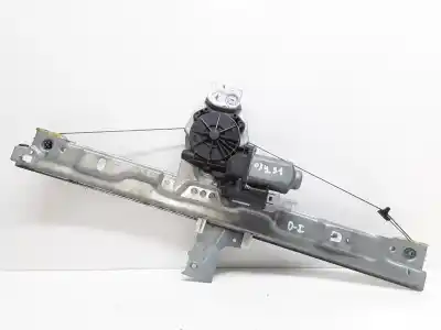 Автозапчастина б/у регулятор вікна передній лівий для peugeot 207/207+ (wa_, wc_) 1.4 16v посилання на oem iam 400917h  