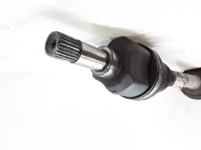 Автозапчастина б/у передня ліва трансмісія для peugeot 207/207+ (wa_, wc_) 1.4 16v посилання на oem iam 9656135180  