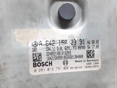 Second-hand car spare part  for CLASE C CLASE R  OEM IAM references A6421500991  