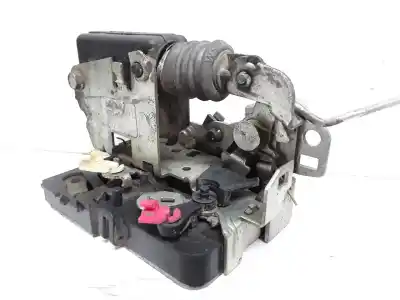 Peça sobressalente para automóvel em segunda mão fechadura da porta dianteira esquerda por dacia logan básico referências oem iam   