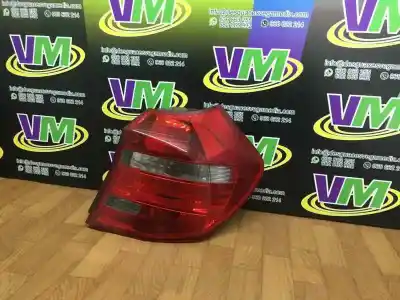 Peça sobressalente para automóvel em segunda mão farolim traseiro direito por bmw serie 1 berlina (e81/e87) serie 1 120d referências oem iam 