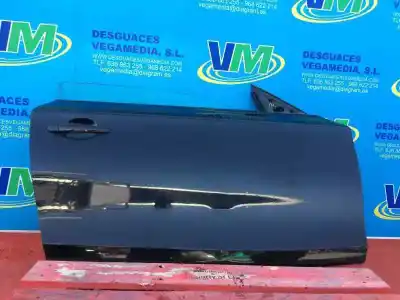 Peça sobressalente para automóvel em segunda mão porta dianteira direita por bmw serie 1 berlina (e81/e87) serie 1 120d referências oem iam 