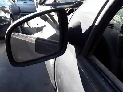 Peça sobressalente para automóvel em segunda mão espelho retrovisor esquerdo por dacia logan básico referências oem iam   