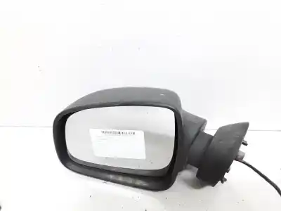 Peça sobressalente para automóvel em segunda mão espelho retrovisor esquerdo por dacia logan básico referências oem iam   