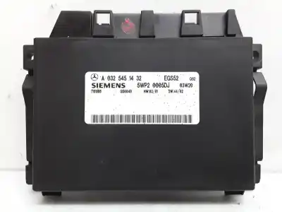 Pezzo di ricambio per auto di seconda mano centralina cambio automatico per mercedes-benz clase e w211 berlina e 270 cdi 211.016 riferimenti oem iam a0325451432