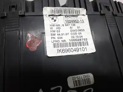 Pièce détachée automobile d'occasion  pour BMW SERIE 1 BERLINA (E81/E87)  Références OEM IAM 102495213  
