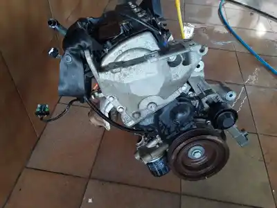 Second-hand car spare part complete engine for renault clio iii emotion oem iam references d4f d7  