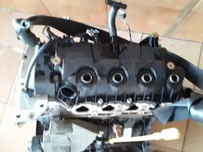Second-hand car spare part complete engine for renault clio iii emotion oem iam references d4f d7  