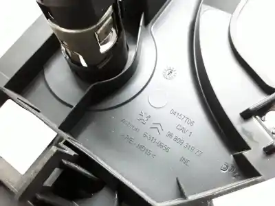 Second-hand car spare part multifunction switch for citroen berlingo xtr 1.6 hdi 92 oem iam references 96582880xt  