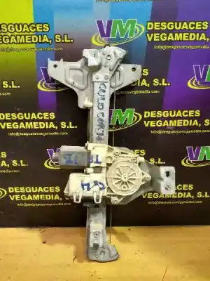 Peça sobressalente para automóvel em segunda mão Elevador De Vidros Traseiro Esquerdo por CITROEN C4 BERLINA Referências OEM IAM   