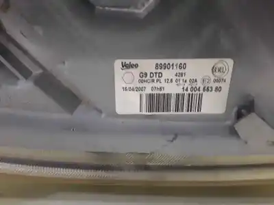 Pezzo di ricambio per auto di seconda mano faro anteriore destro per fiat ii scudo (272) combi rhk riferimenti oem iam 899p01160  
