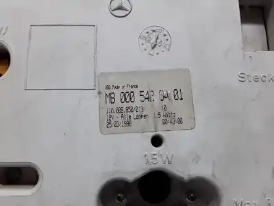 Автозапчастина б/у панель інструментів для MERCEDES-BENZ VITO MARCO POLO (638) 110 CDI Посилання на OEM IAM 0005428401  