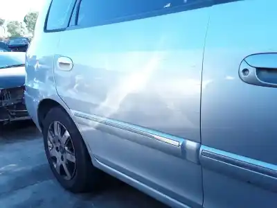 Second-hand car spare part rear right door for daelim carens 2.0 crdi ex monovolumen oem iam references 0k2ja72020