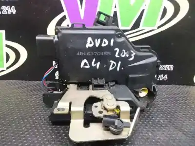 Автозапчасти б/у замок левой передней двери за audi a4 audi ссылки oem iam 4b1837015b  