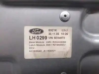 Автозапчастина б/у регулятор вікна передній лівий для ford c-max c-max посилання на oem iam   