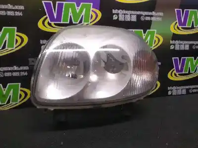 Peça sobressalente para automóvel em segunda mão Farol / Farolim Esquerdo por RENAULT CLIO II FASE II (B/CB0) CLIO Referências OEM IAM   