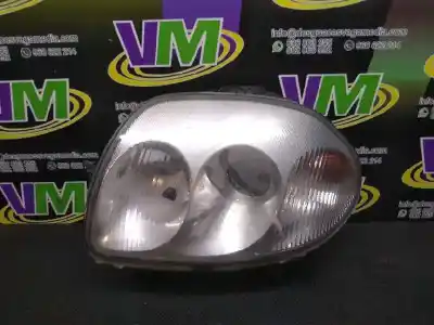 Pezzo di ricambio per auto di seconda mano faro anteriore sinistro per renault clio ii fase ii (b/cb0) clio riferimenti oem iam   