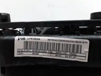 Piesă de schimb auto la mâna a doua airbag fațã stânga pentru fiat bravo (198) 1.4 16v t jet active referințe oem iam 70112020