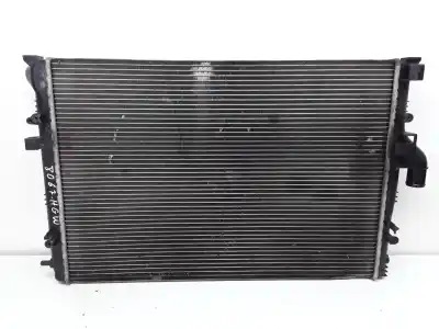 Second-hand car spare part water radiator for dacia sandero stepway oem iam references   