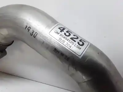 Second-hand car spare part Tube for CHEVROLET CAPTIVA 2.2 VCDi LT 2WD 163 CV / 120 KW OEM IAM references 95694525  