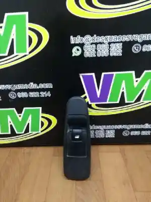 Peça sobressalente para automóvel em segunda mão botão / interruptor elevador vidro dianteiro direito por citroen c4 picasso avatar referências oem iam 6554yg  