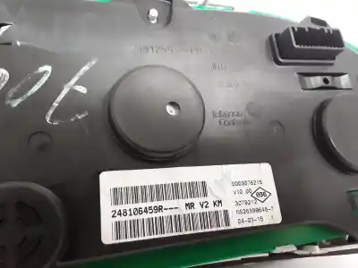 Pezzo di ricambio per auto di seconda mano pannello degli strumenti per dacia logan mcv ii familiar sl audacia riferimenti oem iam 2131255  