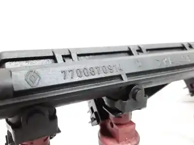 Автозапчастина б/у рампа инжектора для renault clio i (b/c57_, 5/357_) 1.2 (b/c/s572) посилання на oem iam 7700870914   Автозапчастина б/у рампа инжектора для renault clio i (b/c57_, 5/357_) 1.2 (b/c/s572) посилання на oem iam 7700870914