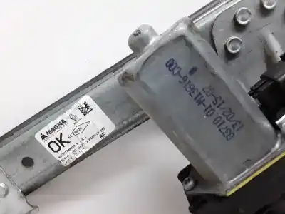 Second-hand car spare part passenger side right window regulator for dacia logan mcv ii familiar sl audacia oem iam references 827209299r  