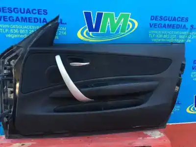 Peça sobressalente para automóvel em segunda mão conjunto estofado / cartão por bmw serie 1 berlina (e81/e87) serie 1 120d referências oem iam 
