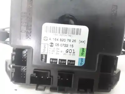 Second-hand car spare part electronic module for clase c clase r w251 320 cdi l 251.122 oem iam references a1648207826  