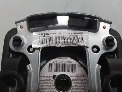 Peça sobressalente para automóvel em segunda mão airbag dianteiro esquerdo por citroen c2 (jm_) 1.6 referências oem iam 96380009ze  