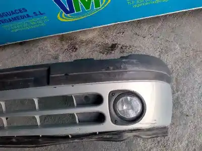 Автозапчастина б/у передній бампер для renault clio ii fase ii (b/cb0) clio blue sensation посилання на oem iam   