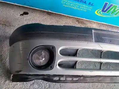 Автозапчастина б/у передній бампер для renault clio ii fase ii (b/cb0) clio blue sensation посилання на oem iam   