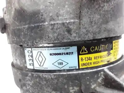Автозапчасти б/у компрессор кондиционера воздуха за renault laguna ii bg0 authentique ссылки oem iam 8200021822  