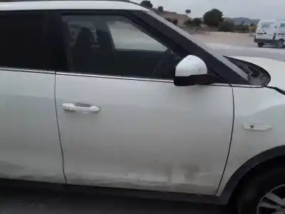 Автозапчасти б/у дверь передняя правая за SSANGYONG TIVOLI 1.6 XDi 160 ссылки OEM IAM   