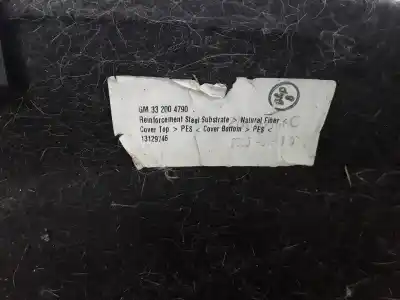 Peça sobressalente para automóvel em segunda mão chapeleira por opel astra h ber. cosmo referências oem iam 332004790  