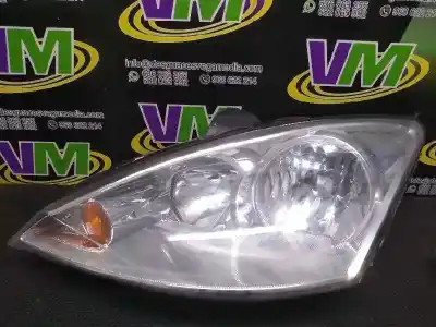 Peça sobressalente para automóvel em segunda mão farol / farolim esquerdo por ford focus berlina (cap) ambiente (d) referências oem iam   