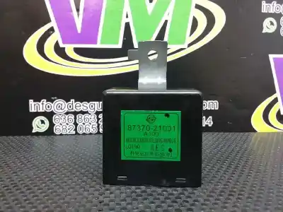 Pezzo di ricambio per auto di seconda mano modulo elettronico per ssangyong rodius rodius aj/ad2l/ata21 riferimenti oem iam 8737021001  