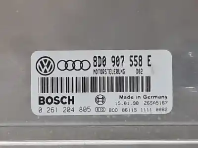 Second-hand car spare part ecu engine control for audi a4 b5 (8d2) 1.8 t oem iam references 8d0907558e