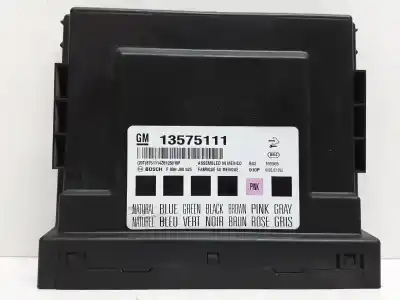 Piesă de schimb auto la mâna a doua MODUL ELECTROTIC pentru OPEL ASTRA J BERLINA 5P  Referințe OEM IAM 13575111  