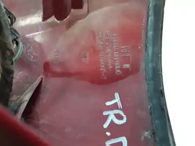 Peça sobressalente para automóvel em segunda mão farolim traseiro direito por ford focus berlina (cak) ambiente referências oem iam xs4x13404  