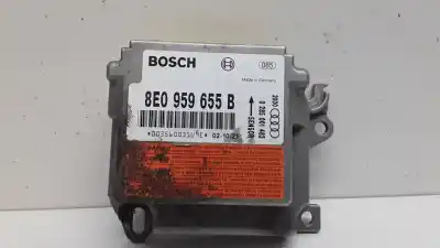 Second-hand car spare part airbag control unit for audi a4 b6 avant (8e5) 2.5 tdi oem iam references 8e0959655b  