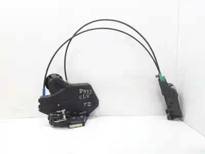 Peça sobressalente para automóvel em segunda mão fechadura da porta traseira esquerda por toyota corolla (e11) 1.6 linea terra referências oem iam 6906013090  