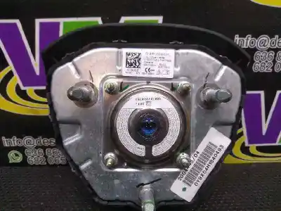 Second-hand car spare part airbag kit for dacia duster ii prestige oem iam references 609979500  