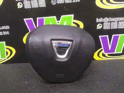 Second-hand car spare part airbag kit for dacia duster ii prestige oem iam references 609979500  